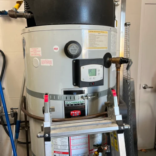 Commercial Water Heater Services