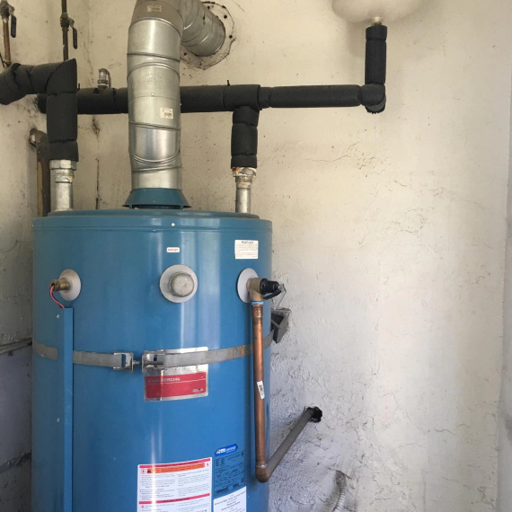 Gas Water Heater Services