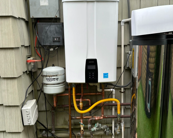 Get Your Water Heater Fixed Or Installed Today Content Image