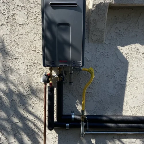 Tankless Water Heater Services